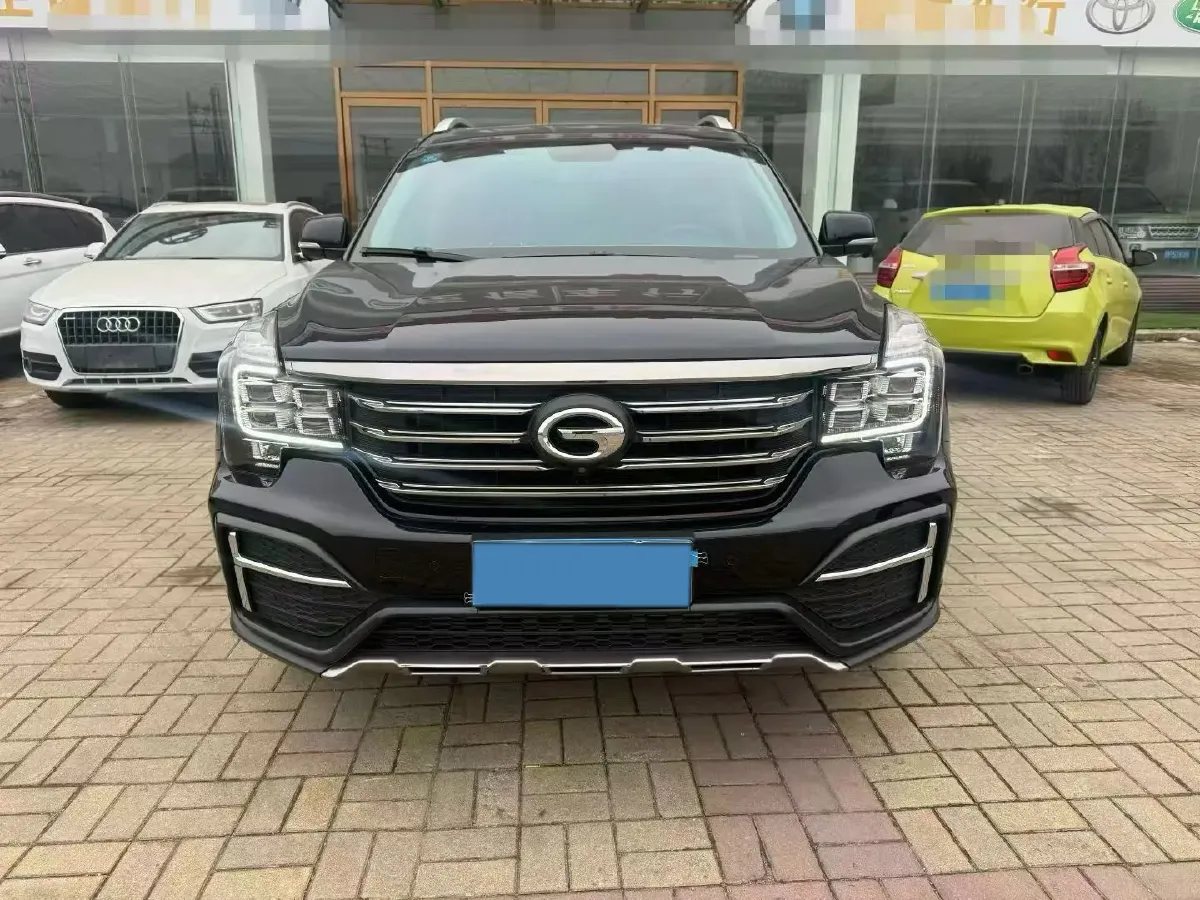 2020 GAC Trumpchi GS8 2.0T 252HP L4 6AT,autocango,china used car exporter,china ev exporter,chinese used car exporter,chinese used ev exporter