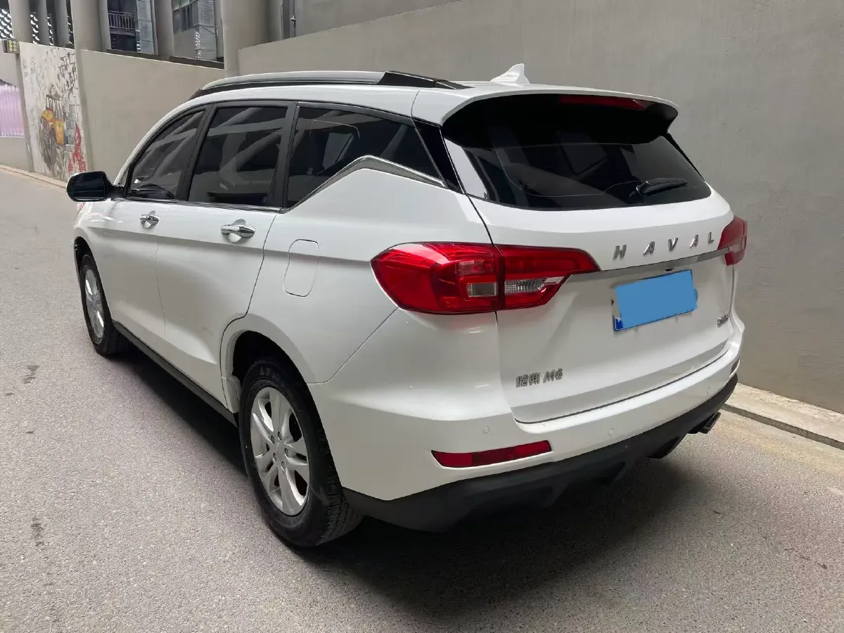 2019 Haval M6 1.5T 150HP L4 7DCT,autocango,china used car exporter,china ev exporter,chinese used car exporter,chinese used ev exporter