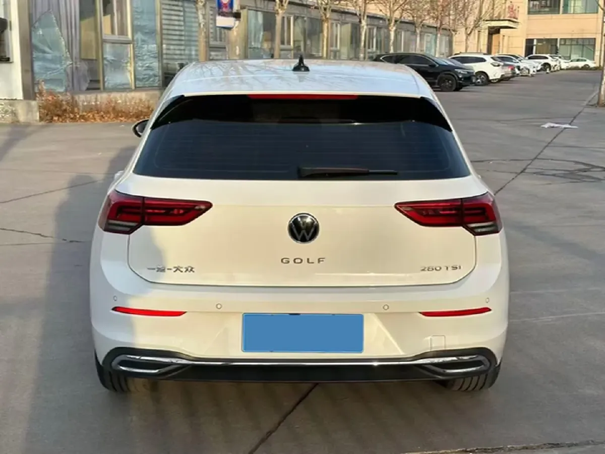 2023 Volkswagen Golf 1.4T 150HP L4 7DCT,autocango,china used car exporter,china ev exporter,chinese used car exporter,chinese used ev exporter