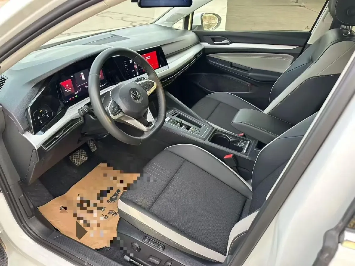 2023 Volkswagen Golf 1.4T 150HP L4 7DCT,autocango,china used car exporter,china ev exporter,chinese used car exporter,chinese used ev exporter