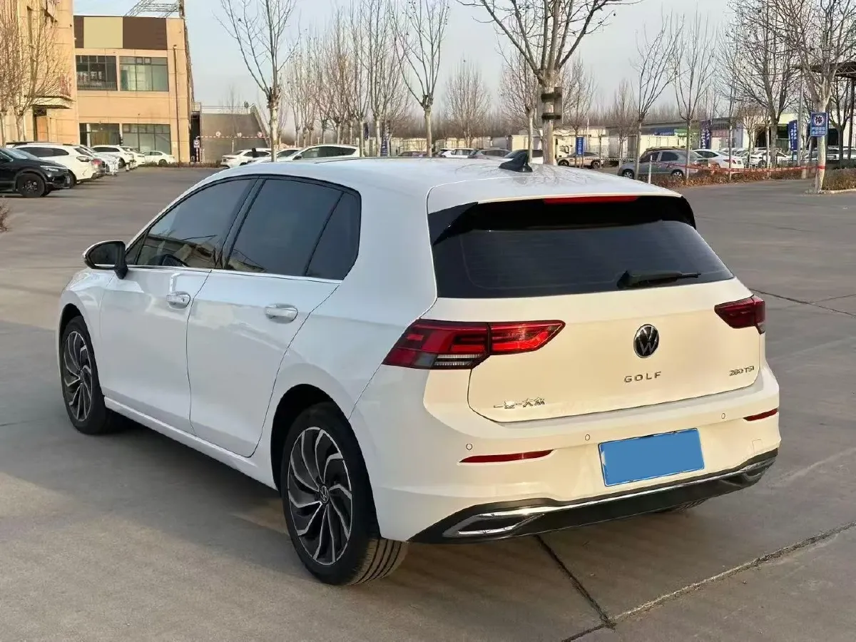 2023 Volkswagen Golf 1.4T 150HP L4 7DCT,autocango,china used car exporter,china ev exporter,chinese used car exporter,chinese used ev exporter