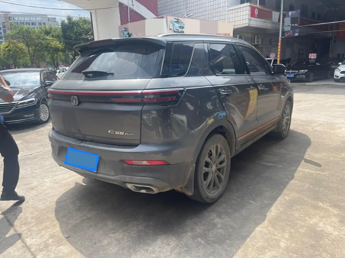 2021 ChangAn CS55 Plus 1.5T 180HP L4 7DCT,autocango,china used car exporter,china ev exporter,chinese used car exporter,chinese used ev exporter