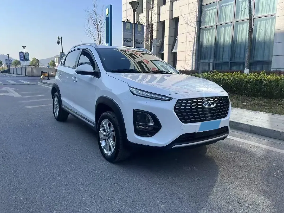 2022 Chery Tiggo 3x 1.5L 116HP L4 CVT,autocango,china used car exporter,china ev exporter,chinese used car exporter,chinese used ev exporter