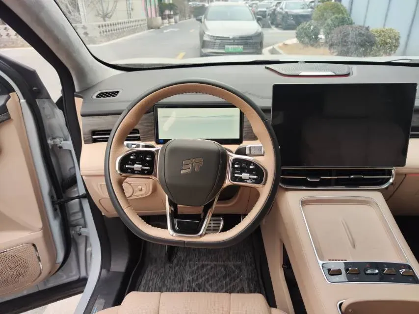 2025 Jetour ShanHai L9 1.5T 156HP L4 2DHT PHEV,autocango,china used car exporter,china ev exporter,chinese used car exporter,chinese used ev exporter