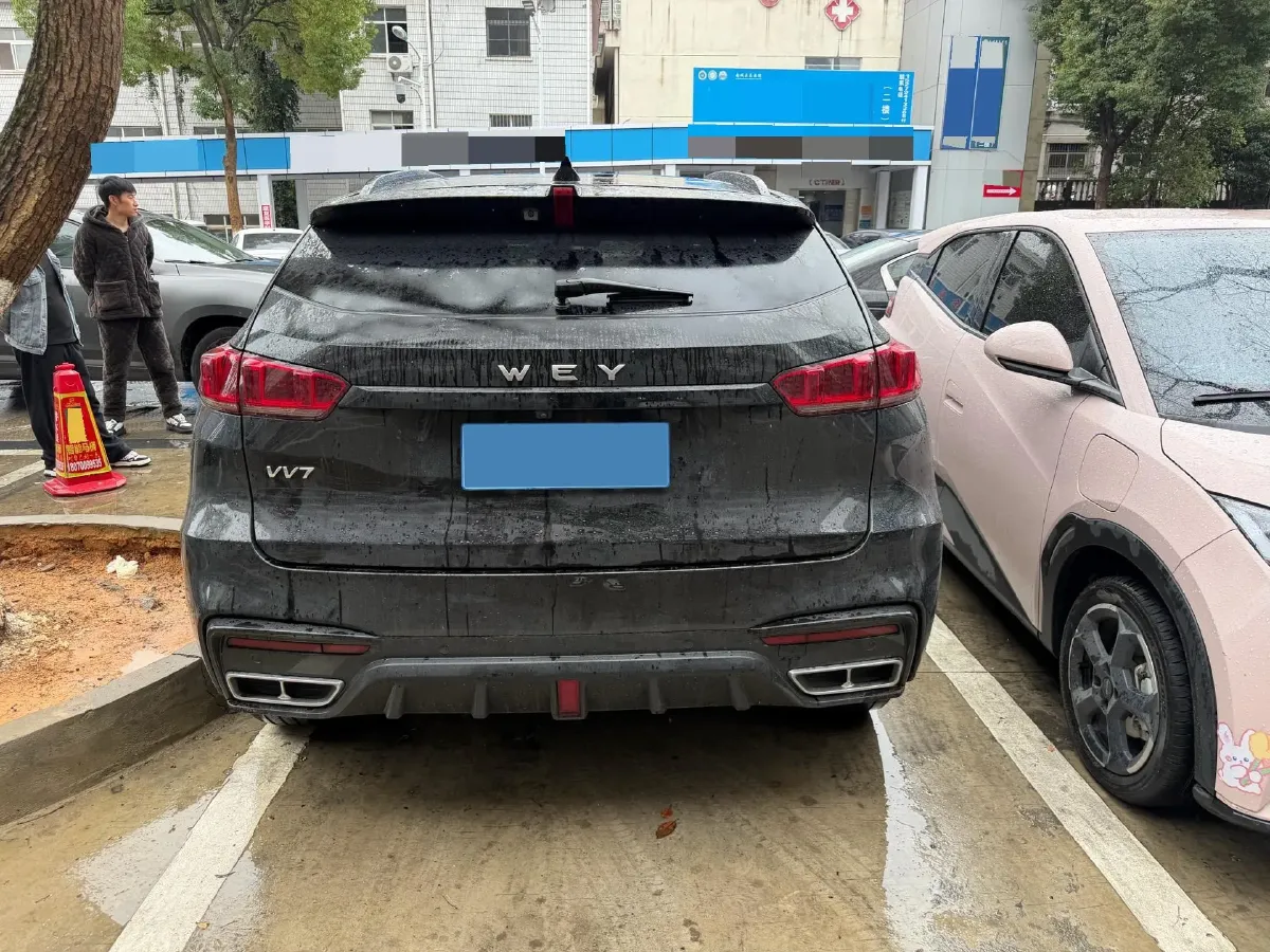 2020 WEY VV7 2.0T 227HP L4 7DCT,autocango,china used car exporter,china ev exporter,chinese used car exporter,chinese used ev exporter