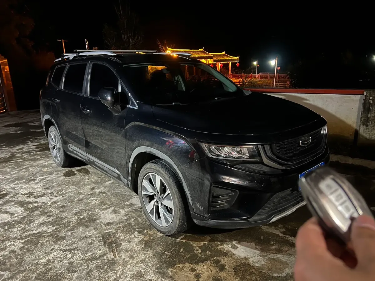 2020 Geely Okavango 1.8T 184HP L4 7DCT,autocango,china used car exporter,china ev exporter,chinese used car exporter,chinese used ev exporter