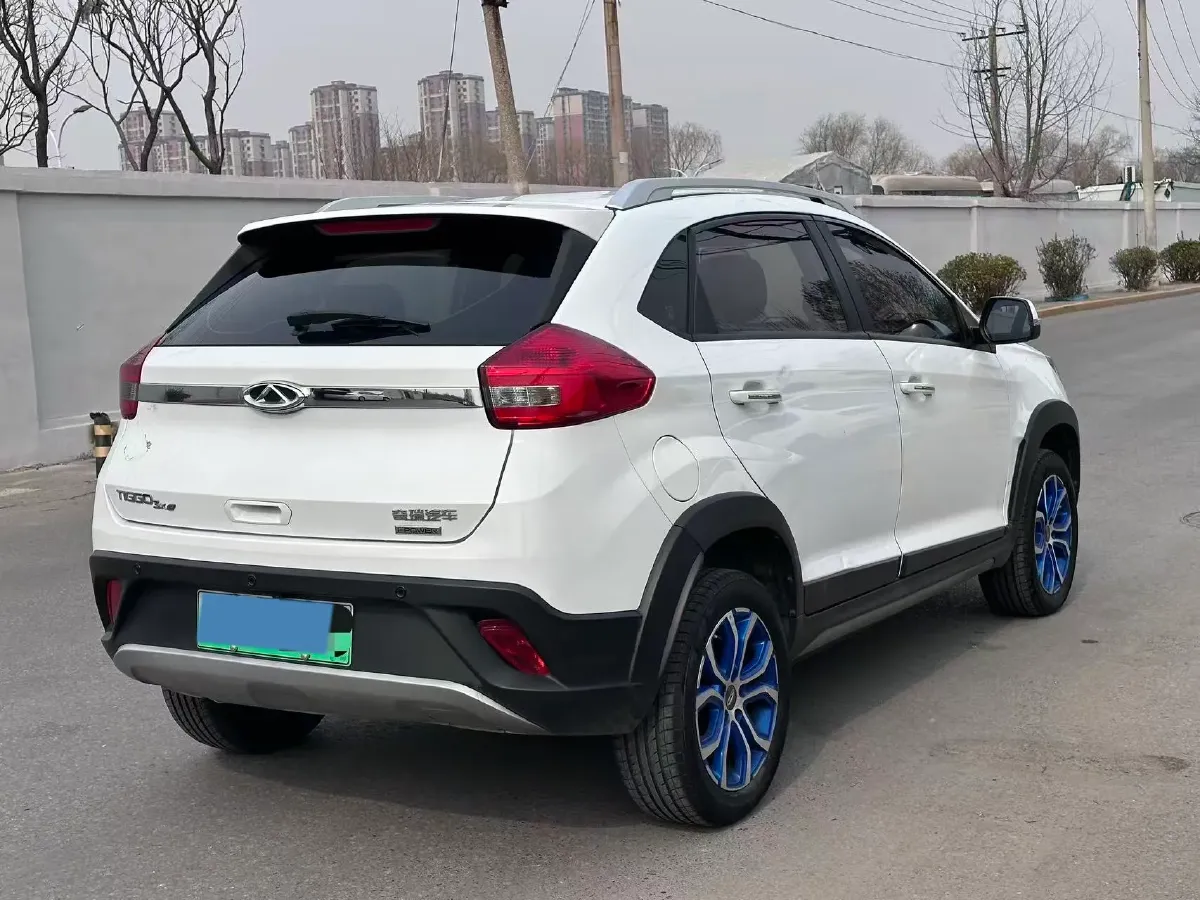 2018 Chery EV Tiggo 3xe BEV 49KWH,autocango,china used car exporter,china ev exporter,chinese used car exporter,chinese used ev exporter