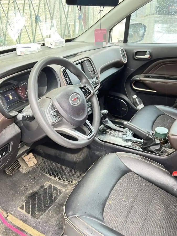 2019 GAC Trumpchi GS3 1.5L 114HP L4 6AT,autocango,china used car exporter,china ev exporter,chinese used car exporter,chinese used ev exporter