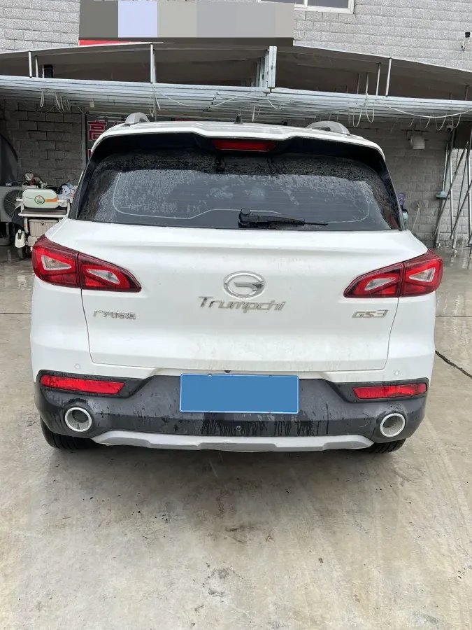 2019 GAC Trumpchi GS3 1.5L 114HP L4 6AT,autocango,china used car exporter,china ev exporter,chinese used car exporter,chinese used ev exporter