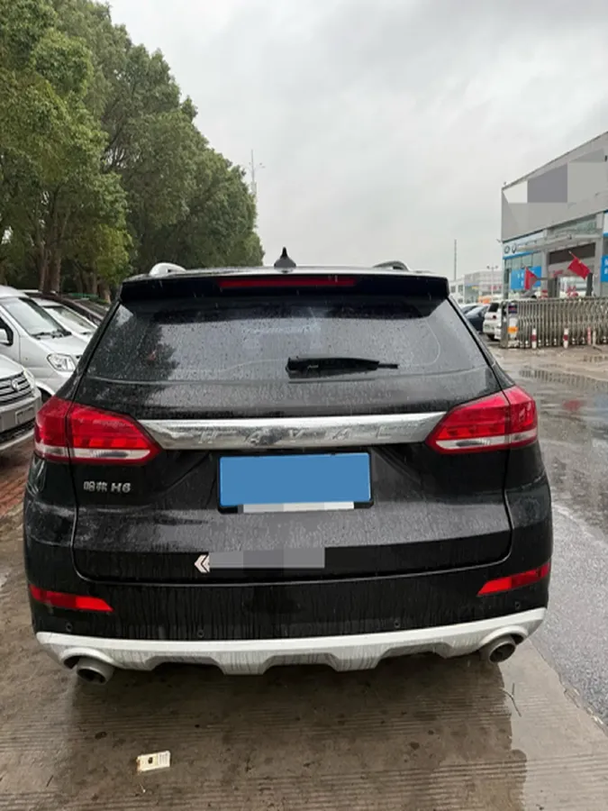 2018 Haval H6 Coupe 1.5T 169HP L4 7DCT,autocango,china used car exporter,china ev exporter,chinese used car exporter,chinese used ev exporter