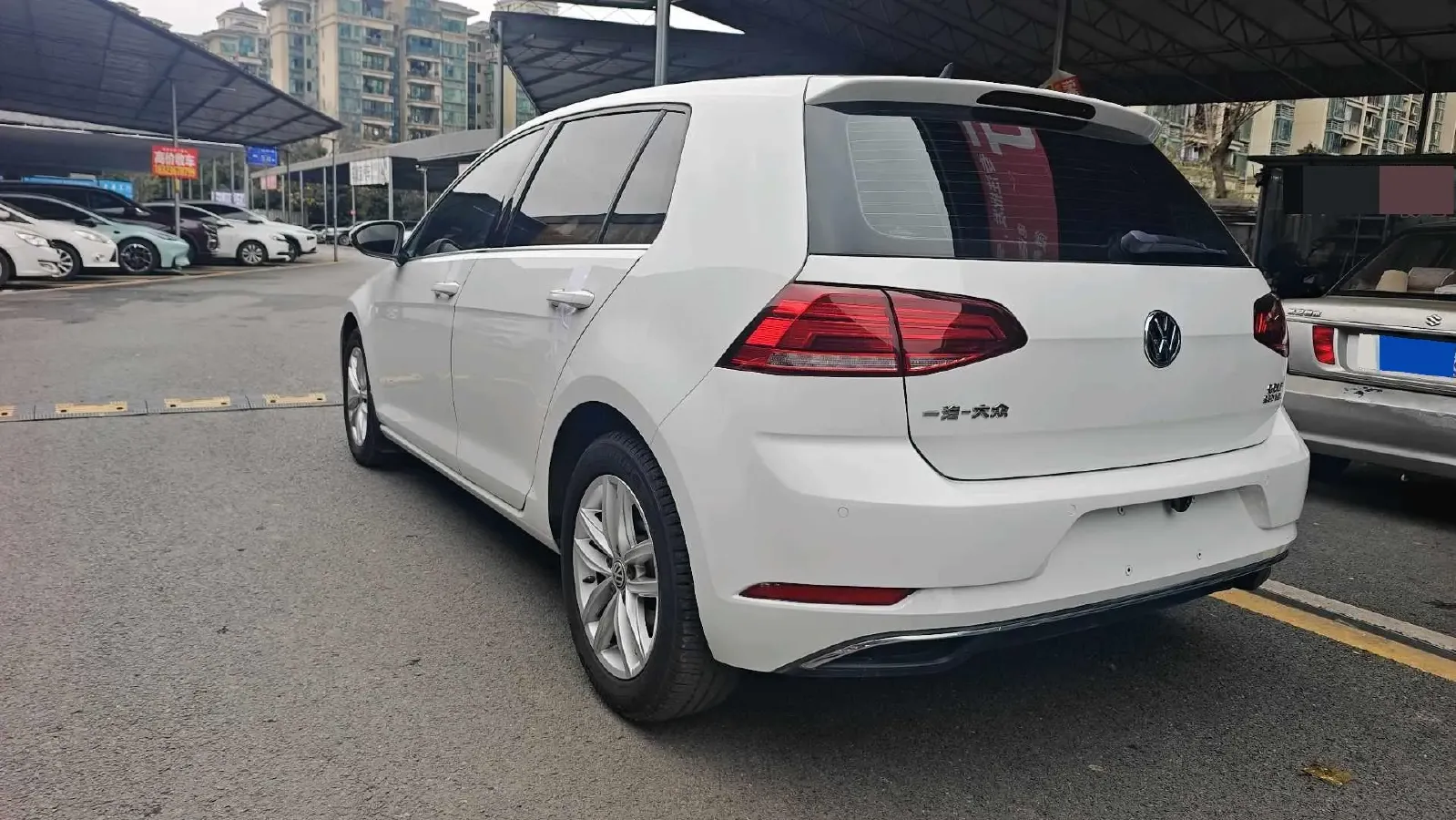 2019 Brilliance Auto V7 1.8T 231HP L4 7DCT,autocango,china used car exporter,china ev exporter,chinese used car exporter,chinese used ev exporter