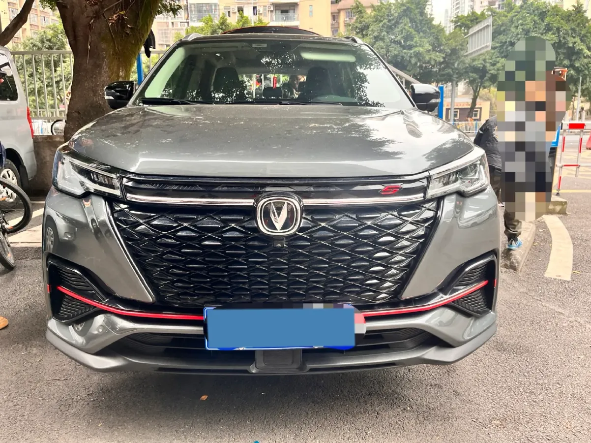 2021 ChangAn CS55 Plus 1.5T 180HP L4 7DCT,autocango,china used car exporter,china ev exporter,chinese used car exporter,chinese used ev exporter