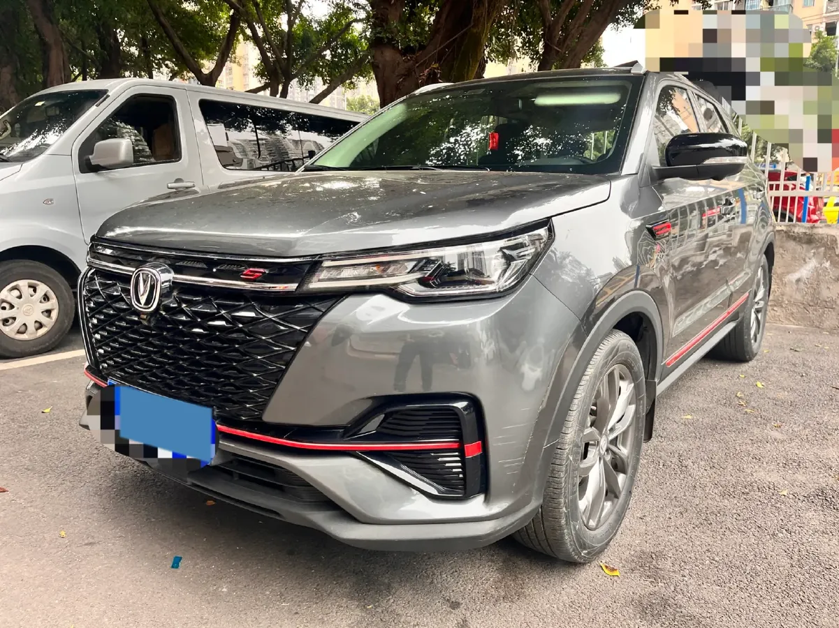 2021 ChangAn CS55 Plus 1.5T 180HP L4 7DCT,autocango,china used car exporter,china ev exporter,chinese used car exporter,chinese used ev exporter