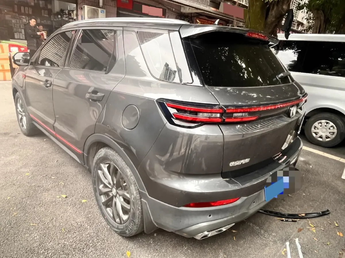 2021 ChangAn CS55 Plus 1.5T 180HP L4 7DCT,autocango,china used car exporter,china ev exporter,chinese used car exporter,chinese used ev exporter