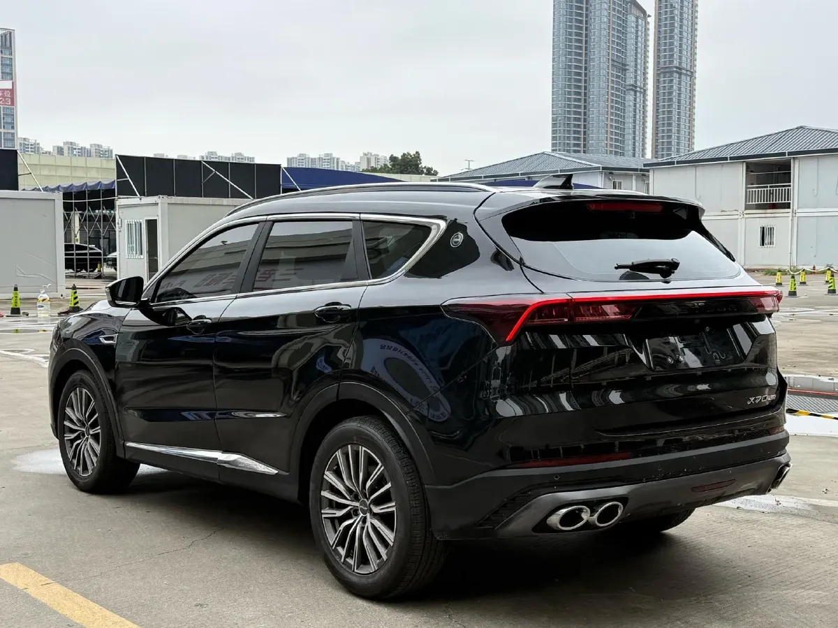 2025 Jetour X70 Plus 1.5T 156HP L4 6DCT,autocango,china used car exporter,china ev exporter,chinese used car exporter,chinese used ev exporter