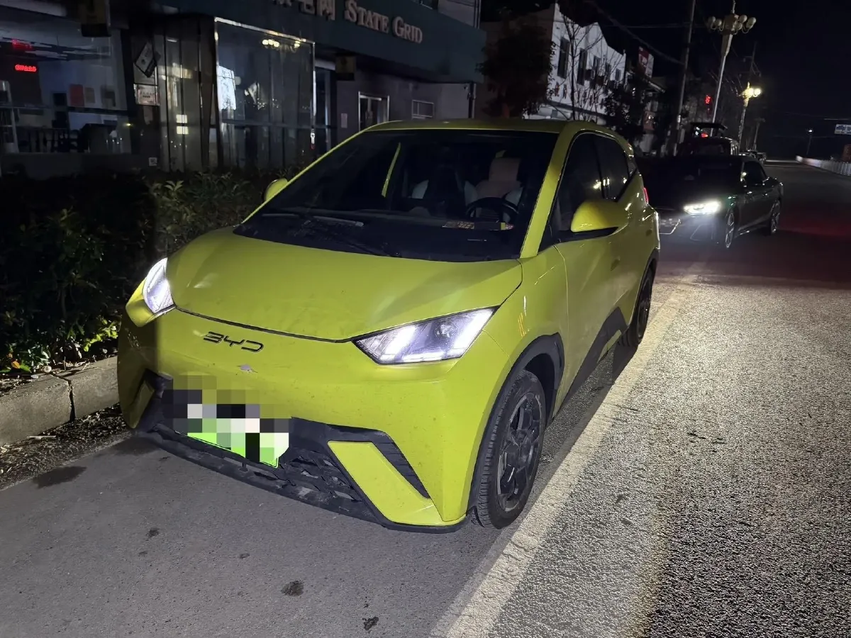 2023 BYD Seagull BEV 38.88KWH,autocango,china used car exporter,china ev exporter,chinese used car exporter,chinese used ev exporter