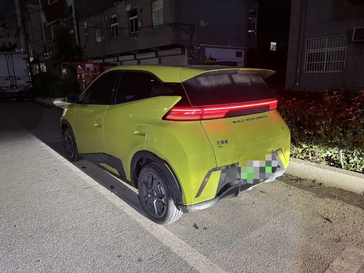 2023 BYD Seagull BEV 38.88KWH,autocango,china used car exporter,china ev exporter,chinese used car exporter,chinese used ev exporter