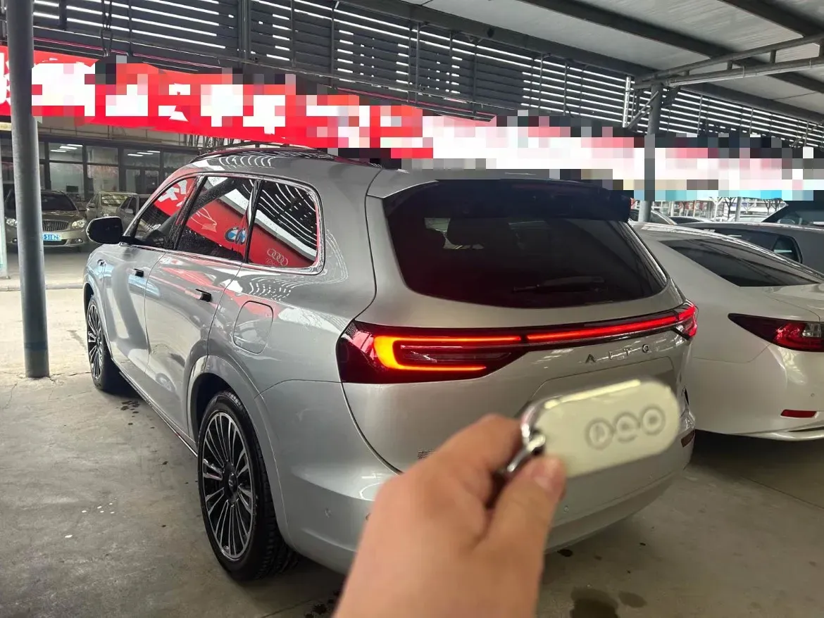 2024 AITO AITO M7 1.5T 152HP L4 REEV 40KWH,autocango,china used car exporter,china ev exporter,chinese used car exporter,chinese used ev exporter