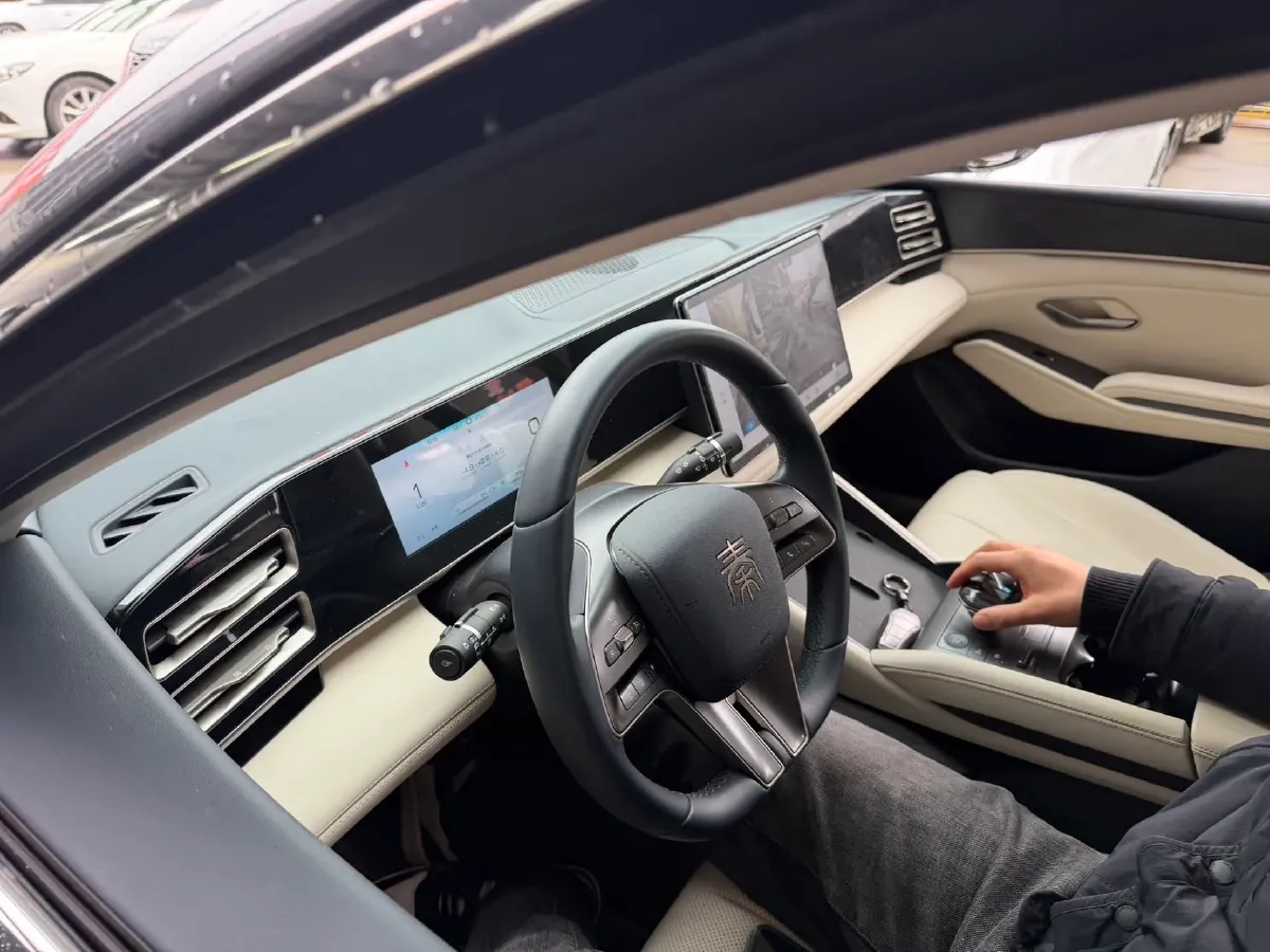 2024 BYD QinL 1.5L 101HP L4 E-CVT PHEV 10.08KWH,autocango,china used car exporter,china ev exporter,chinese used car exporter,chinese used ev exporter