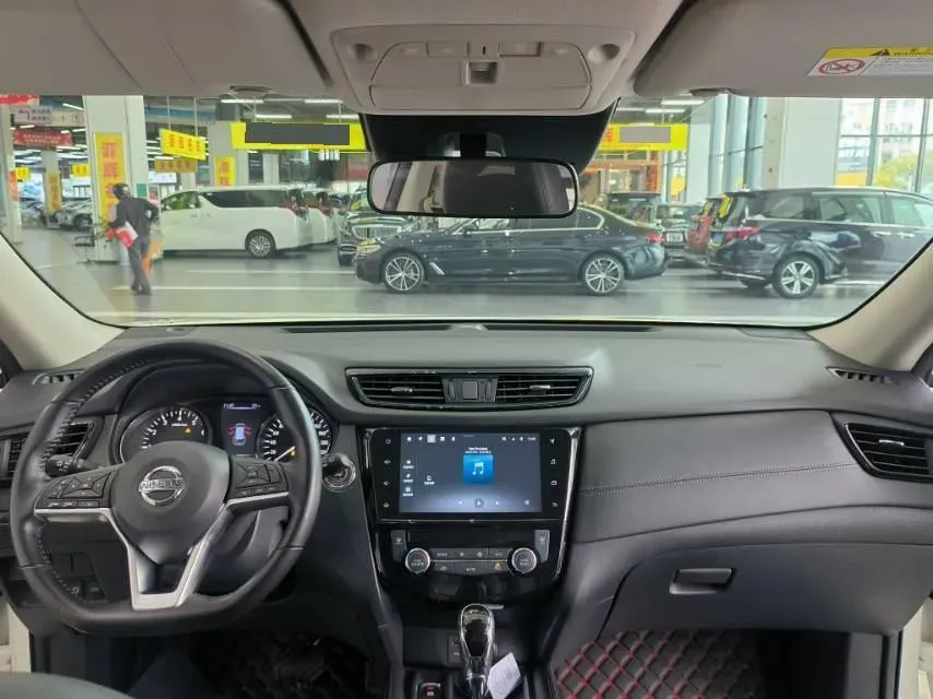2020 Nissan X-Trail 2.0L 154HP L4 CVT,autocango,china used car exporter,china ev exporter,chinese used car exporter,chinese used ev exporter
