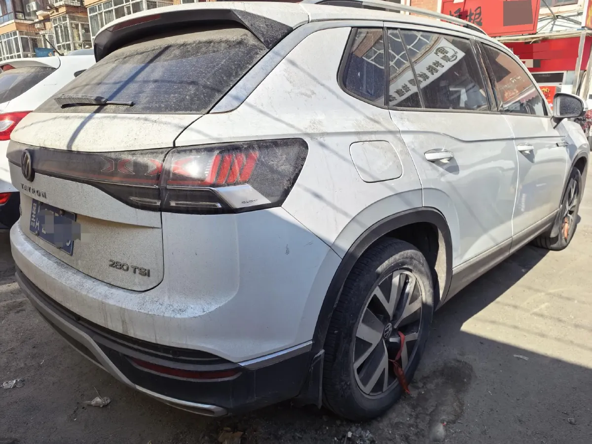 2023 Volkswagen Tayron 1.4T 150HP L4 7DCT,autocango,china used car exporter,china ev exporter,chinese used car exporter,chinese used ev exporter