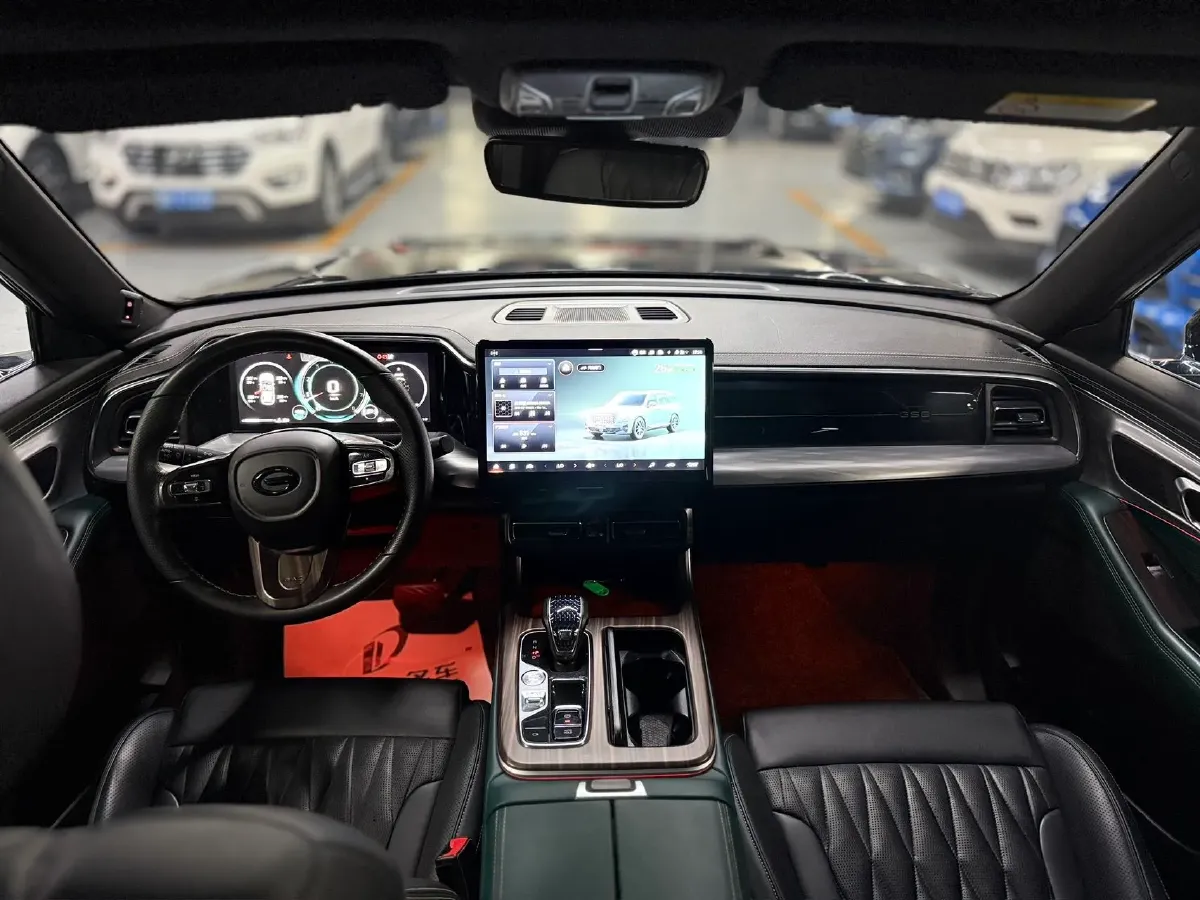 2022 GAC Trumpchi GS8 2.0T 252HP L4 8AT,autocango,china used car exporter,china ev exporter,chinese used car exporter,chinese used ev exporter