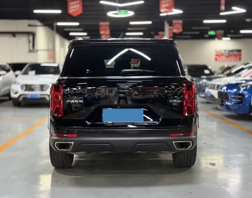 2022 GAC Trumpchi GS8 2.0T 252HP L4 8AT,autocango,china used car exporter,china ev exporter,chinese used car exporter,chinese used ev exporter