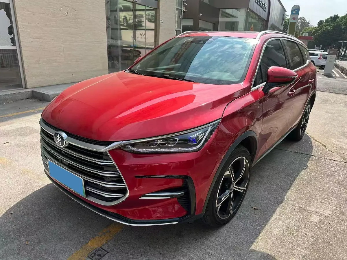 2021 BYD Tang 2.0T 192HP L4 6DCT PHEV 17.1KWH,autocango,china used car exporter,china ev exporter,chinese used car exporter,chinese used ev exporter