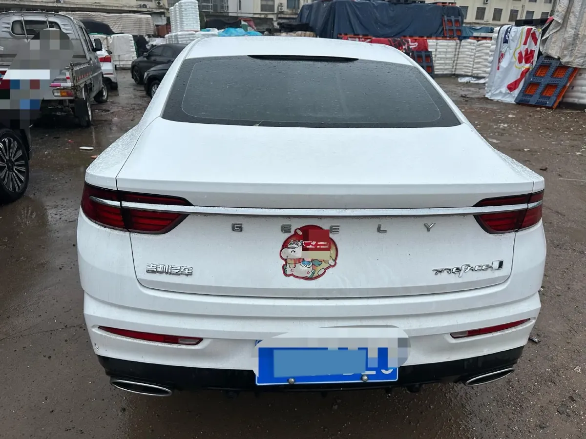 2023 Geely Preface 1.5T 181HP L4 7DCT,autocango,china used car exporter,china ev exporter,chinese used car exporter,chinese used ev exporter