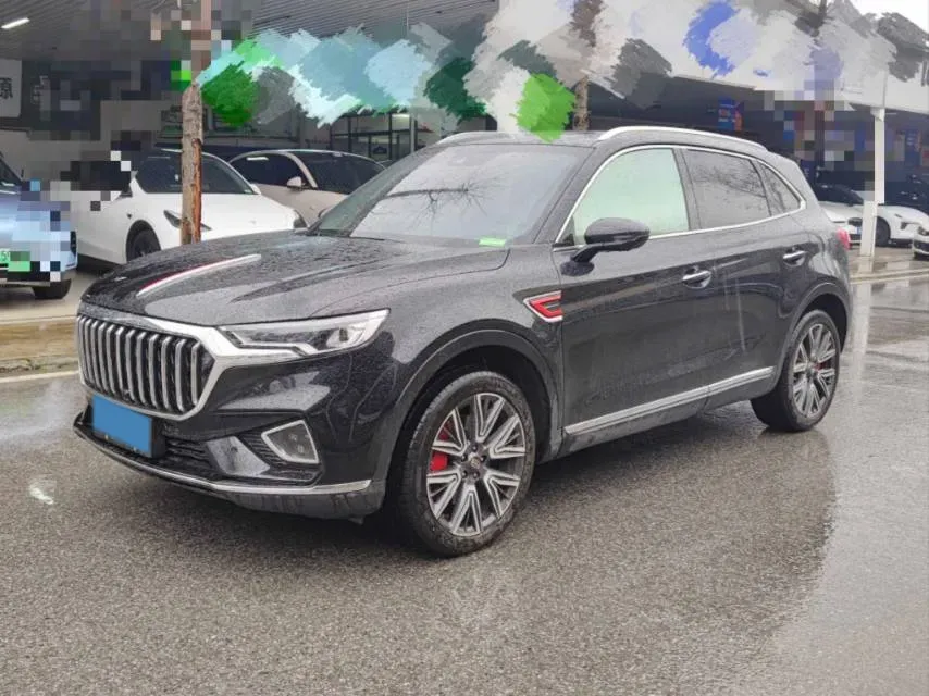 2022 HongQi HS5 2.0T 224HP L4 6AT,autocango,china used car exporter,china ev exporter,chinese used car exporter,chinese used ev exporter