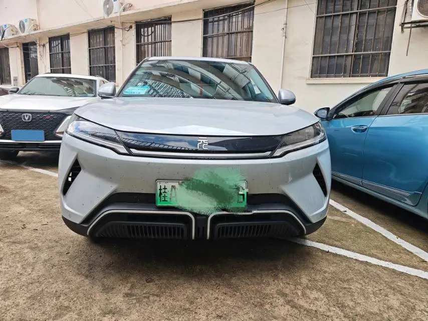 2024 BYD YuanUP BEV 45.12KWH,autocango,china used car exporter,china ev exporter,chinese used car exporter,chinese used ev exporter