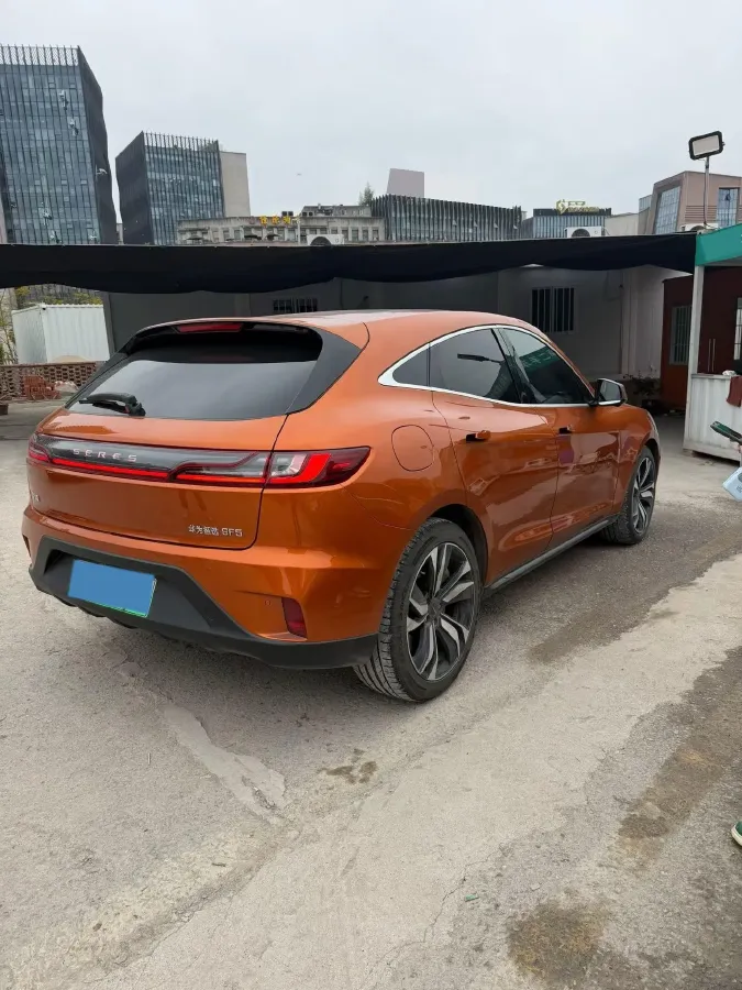 2020 SERES SF5 Range Extended 112HP REEV 35KWH,autocango,china used car exporter,china ev exporter,chinese used car exporter,chinese used ev exporter