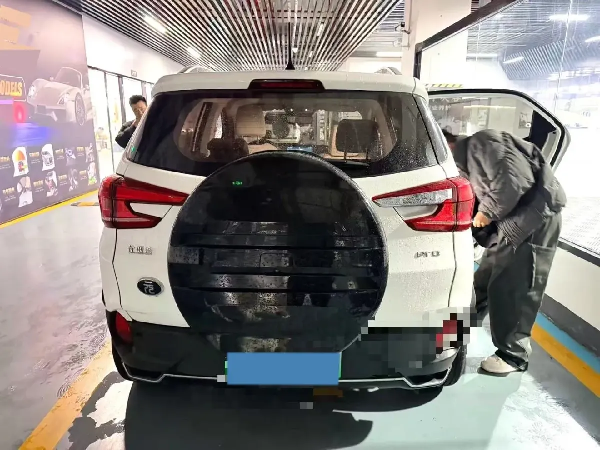 2023 BYD Yuan Pro BEV 47.04KWH,autocango,china used car exporter,china ev exporter,chinese used car exporter,chinese used ev exporter