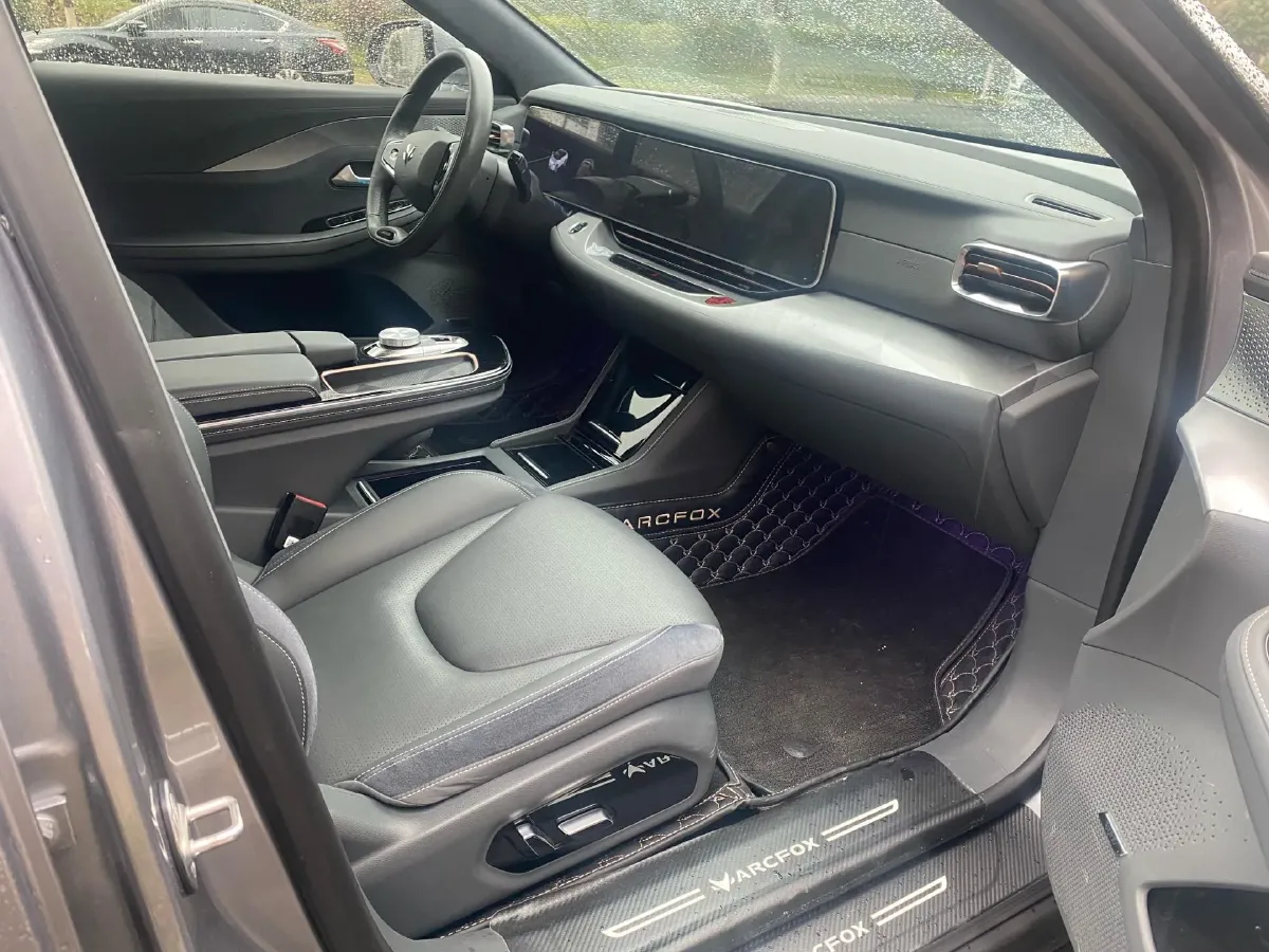 2022 ARCFOX αS BEV 93.6KWH,autocango,china used car exporter,china ev exporter,chinese used car exporter,chinese used ev exporter