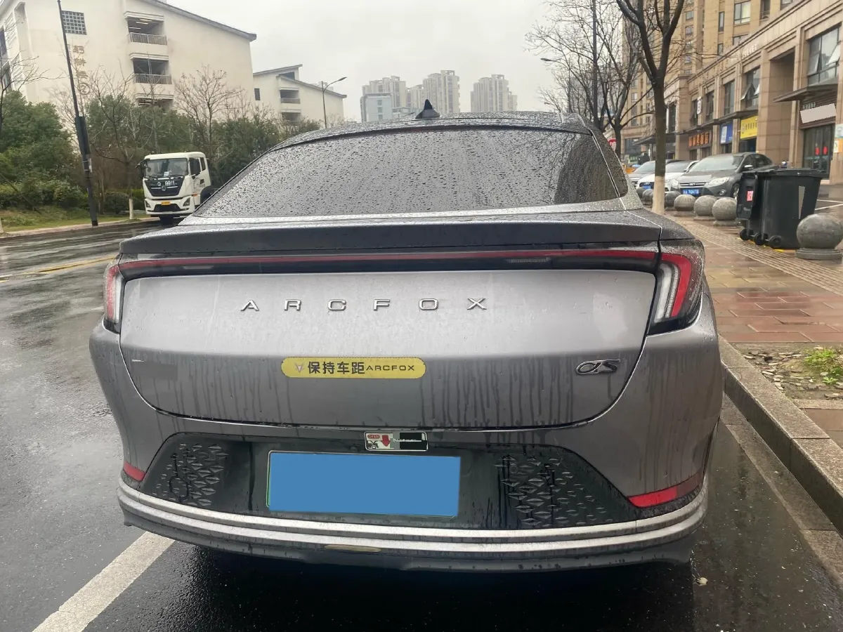 2022 ARCFOX αS BEV 93.6KWH,autocango,china used car exporter,china ev exporter,chinese used car exporter,chinese used ev exporter
