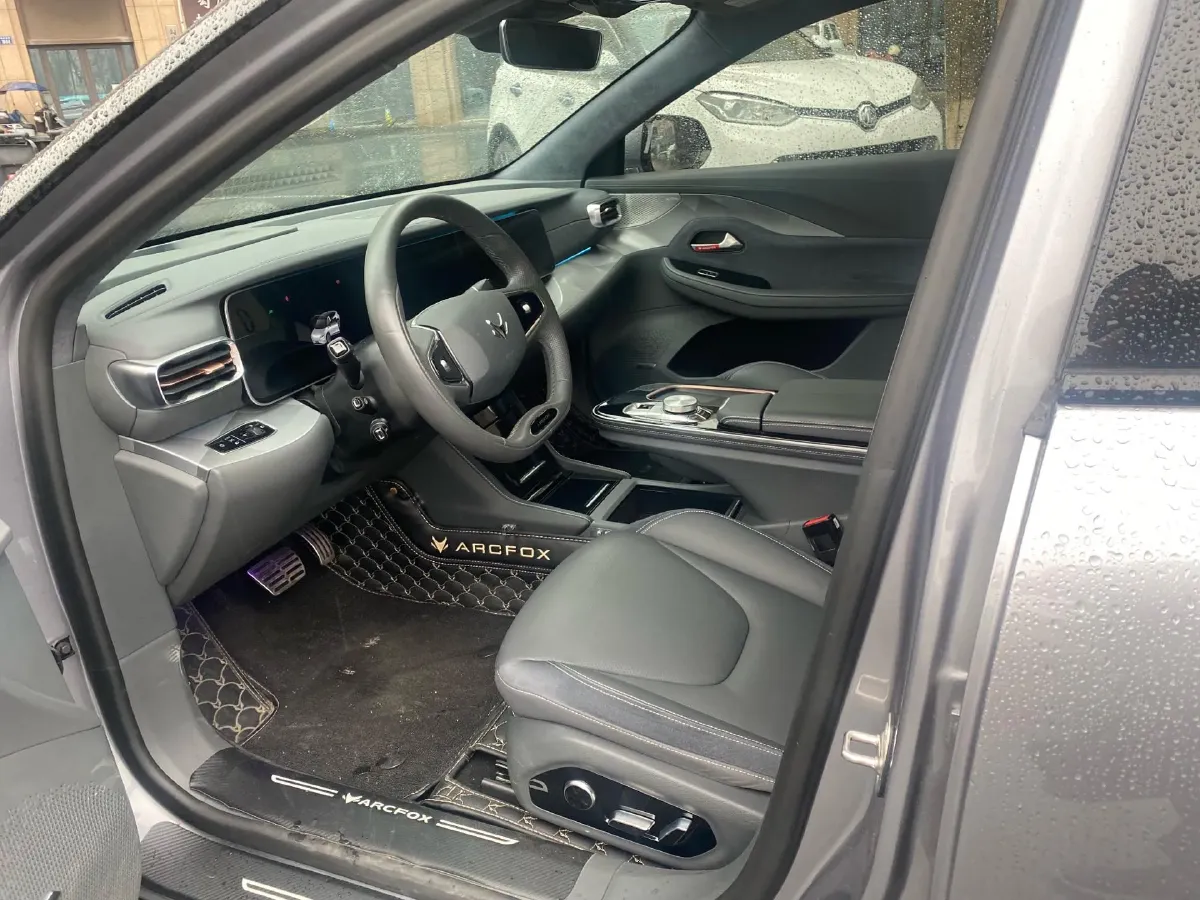 2022 ARCFOX αS BEV 93.6KWH,autocango,china used car exporter,china ev exporter,chinese used car exporter,chinese used ev exporter