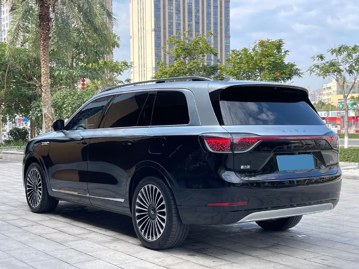 2024 AITO AITO M9 1.5T 152HP L4 REEV 42KWH,autocango,china used car exporter,china ev exporter,chinese used car exporter,chinese used ev exporter