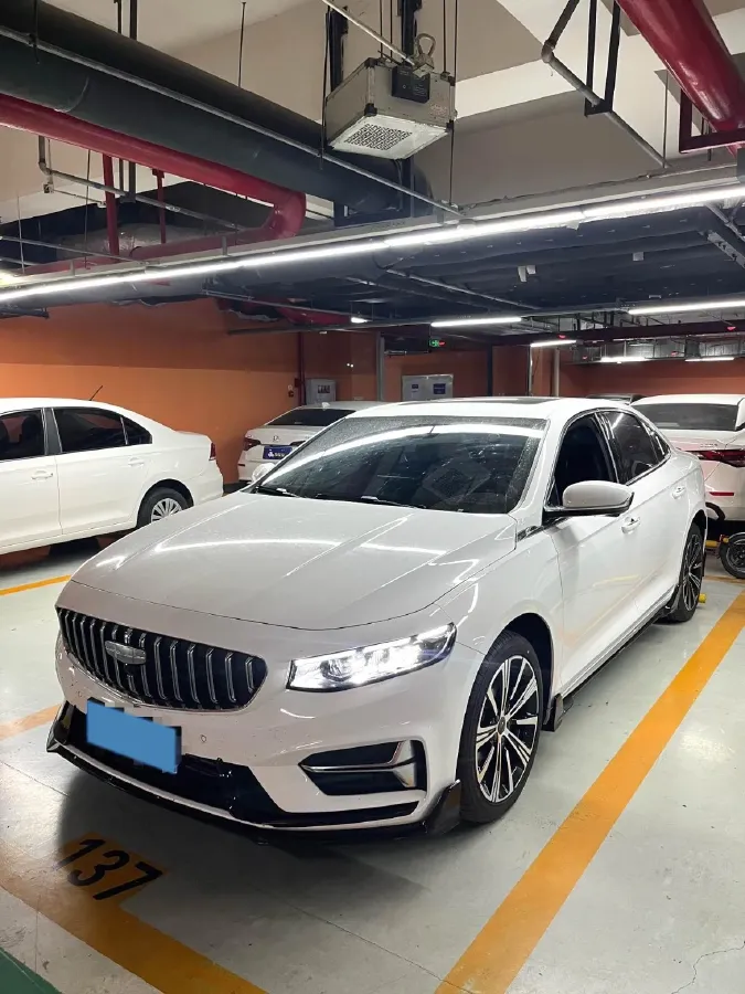 2025 Geely Preface 1.5T 181HP L4 7DCT,autocango,china used car exporter,china ev exporter,chinese used car exporter,chinese used ev exporter