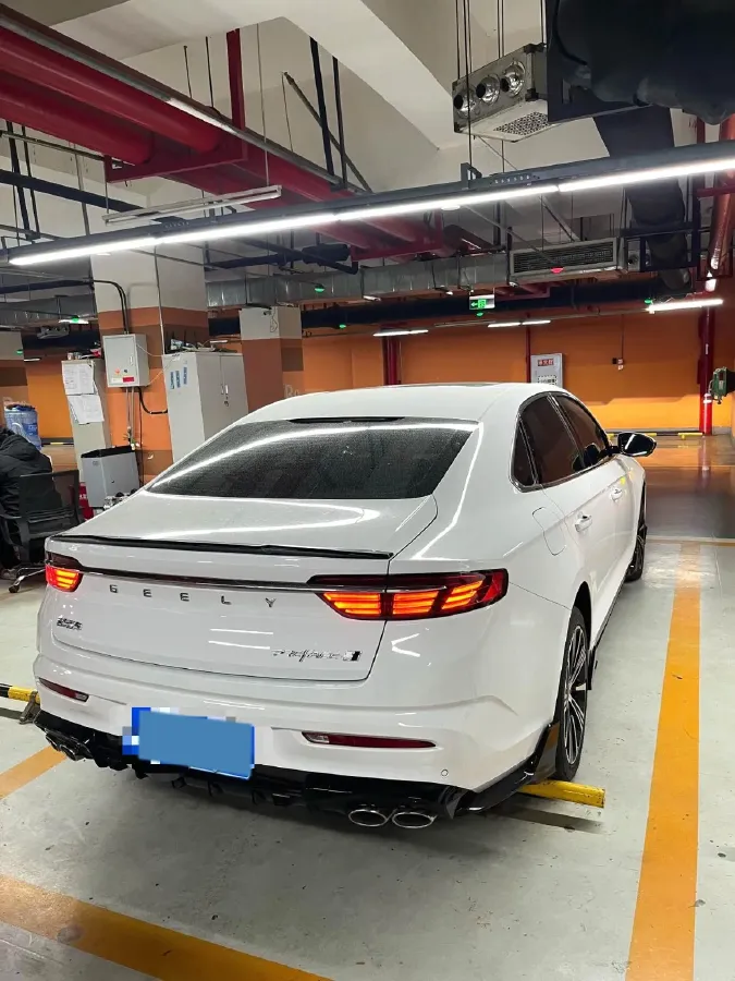 2025 Geely Preface 1.5T 181HP L4 7DCT,autocango,china used car exporter,china ev exporter,chinese used car exporter,chinese used ev exporter