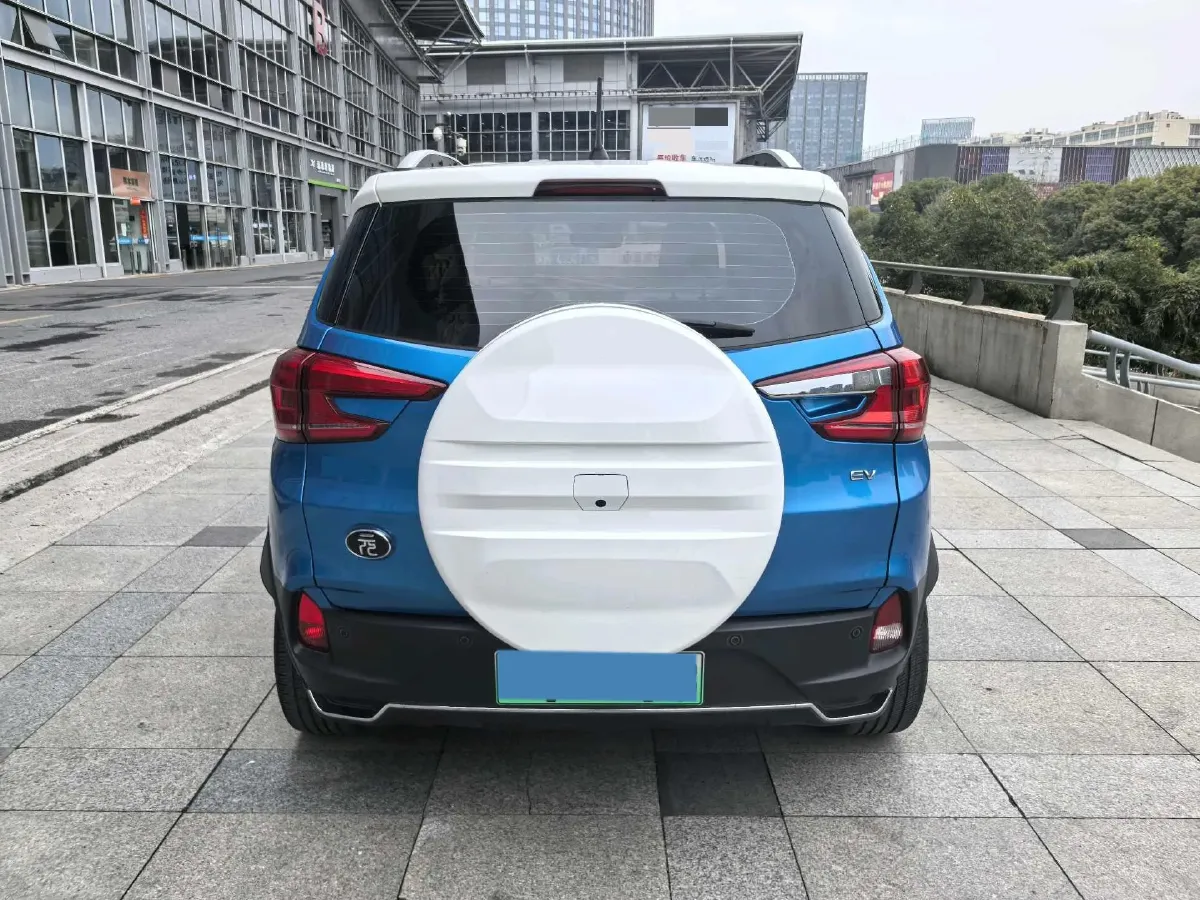 2019 BYD Yuan BEV 53.22KWH,autocango,china used car exporter,china ev exporter,chinese used car exporter,chinese used ev exporter