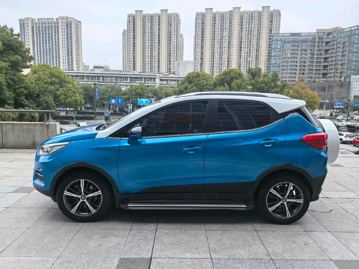 2019 BYD Yuan BEV 53.22KWH,autocango,china used car exporter,china ev exporter,chinese used car exporter,chinese used ev exporter