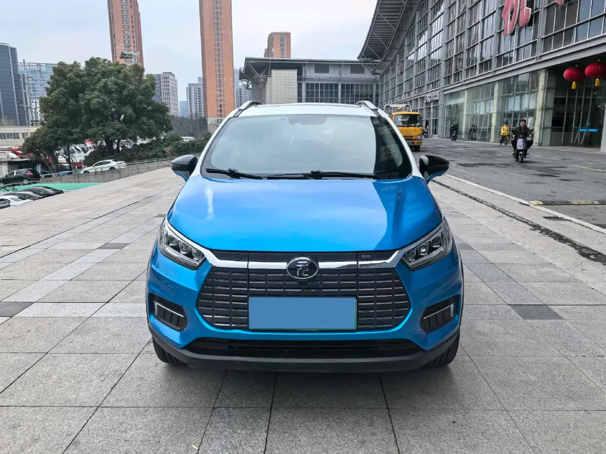 2019 BYD Yuan BEV 53.22KWH,autocango,china used car exporter,china ev exporter,chinese used car exporter,chinese used ev exporter