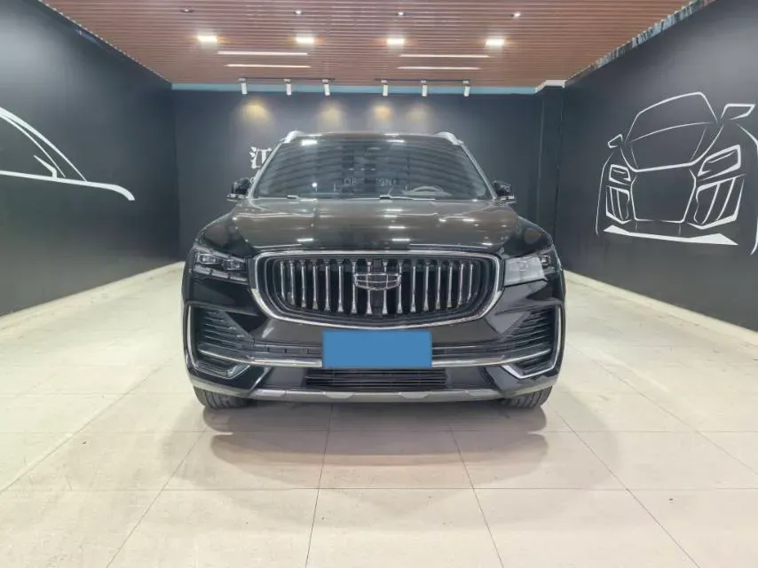 2021 Geely Monjaro 2.0T 218HP L4 7DCT,autocango,china used car exporter,china ev exporter,chinese used car exporter,chinese used ev exporter