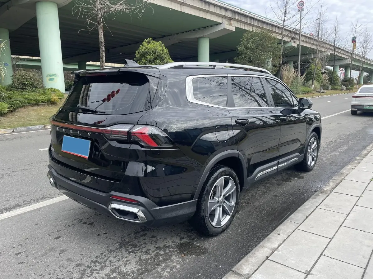 2024 Geely Okavango L 2.0T 218HP L4 7DCT,autocango,china used car exporter,china ev exporter,chinese used car exporter,chinese used ev exporter