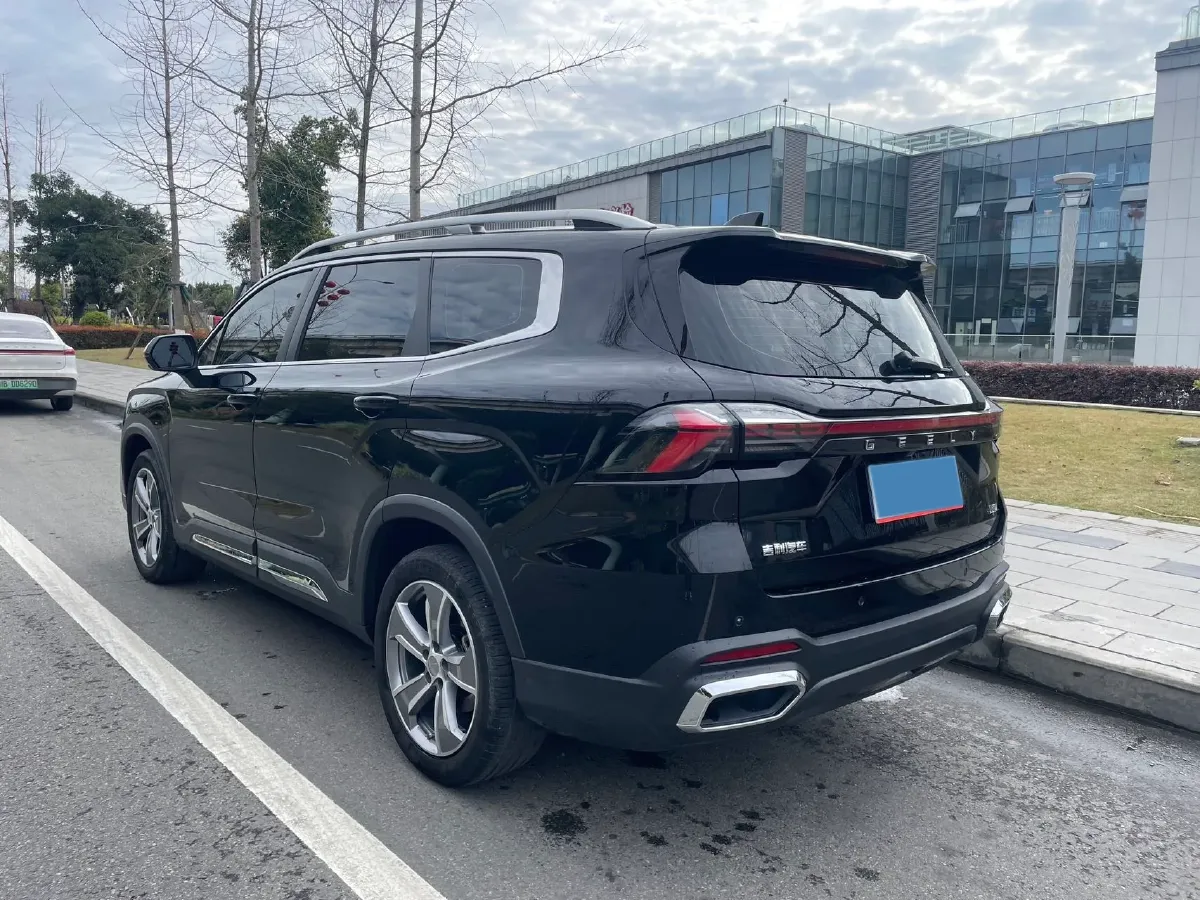 2024 Geely Okavango L 2.0T 218HP L4 7DCT,autocango,china used car exporter,china ev exporter,chinese used car exporter,chinese used ev exporter