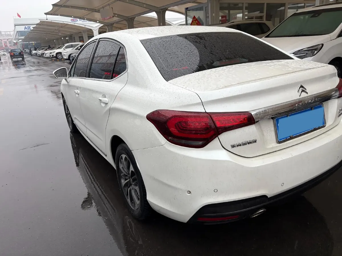 2018 Citroen C4L 1.2T 136HP L3 6AT,autocango,china used car exporter,china ev exporter,chinese used car exporter,chinese used ev exporter