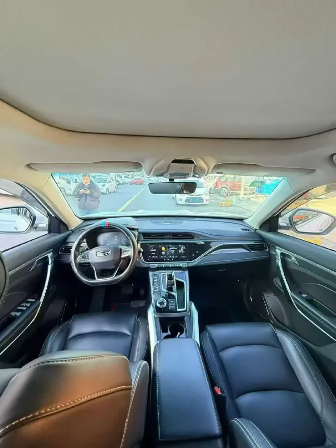 2020 Geely Azkarra 1.8T 184HP L4 7DCT,autocango,china used car exporter,china ev exporter,chinese used car exporter,chinese used ev exporter