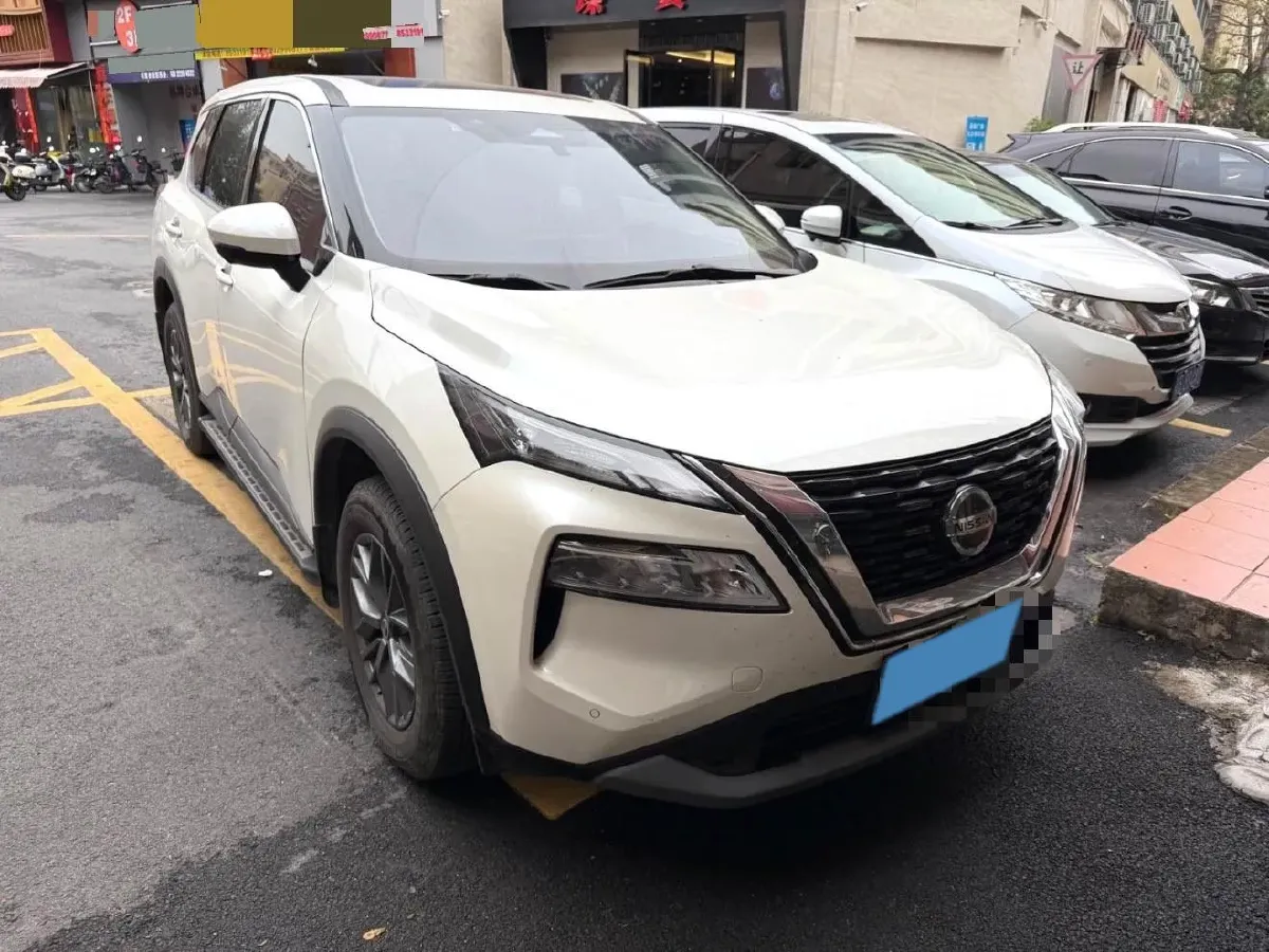 2021 Nissan X-Trail 1.5T 204HP L3 CVT,autocango,china used car exporter,china ev exporter,chinese used car exporter,chinese used ev exporter