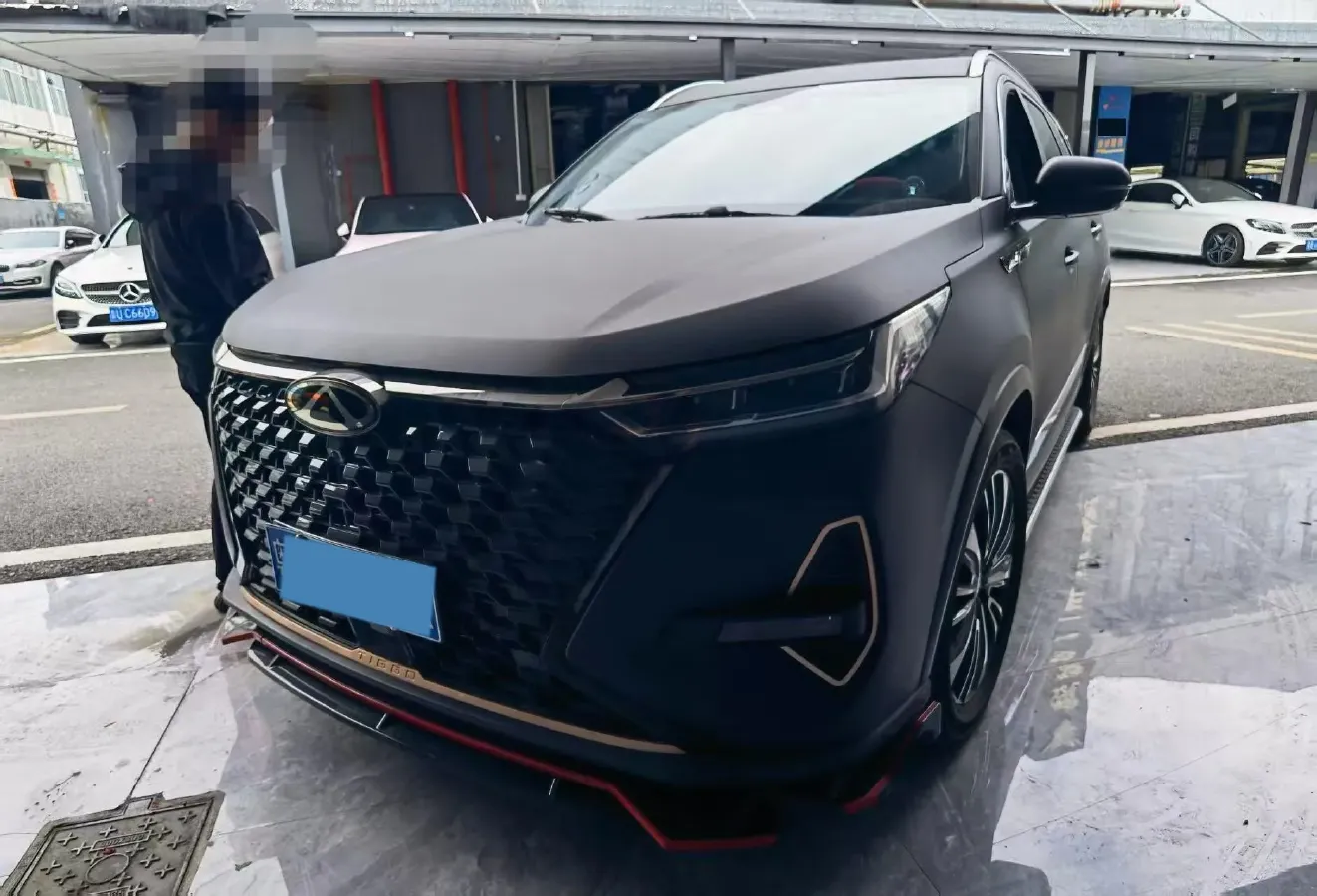 2024 Chery Tiggo 8 PRO 2.0T 254HP L4 7DCT,autocango,china used car exporter,china ev exporter,chinese used car exporter,chinese used ev exporter