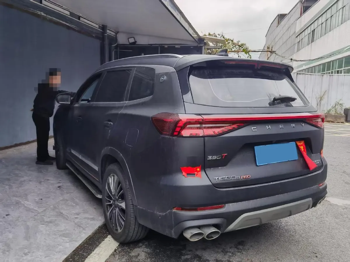 2024 Chery Tiggo 8 PRO 2.0T 254HP L4 7DCT,autocango,china used car exporter,china ev exporter,chinese used car exporter,chinese used ev exporter